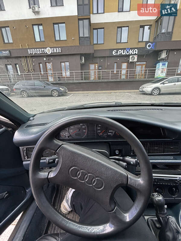 Седан Audi 100 1989 в Луцке фото 8 Седан Audi 100 1989 в Луцке