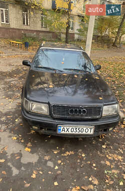 Универсал Audi 100 1991 в Харькове