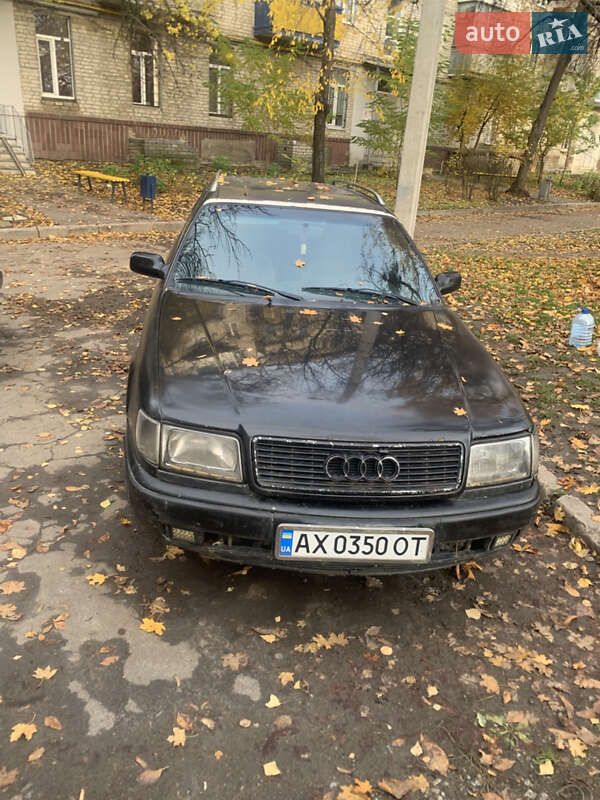 Audi 100 1991 Audi 100 1991