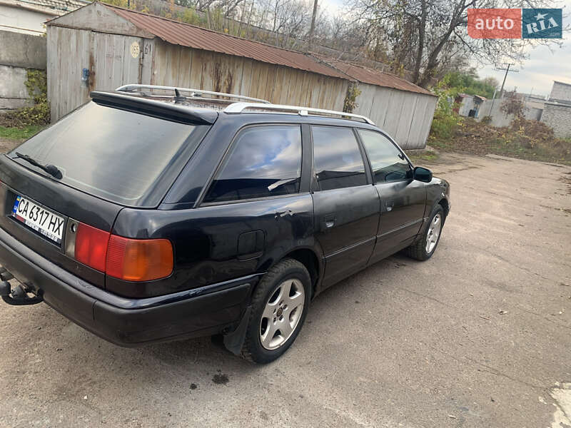 Универсал Audi 100 1992 в Черкассах
