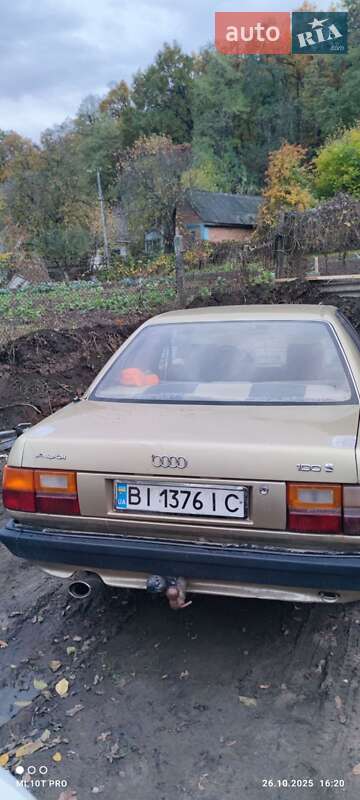 Седан Audi 100 1987 в Лубнах