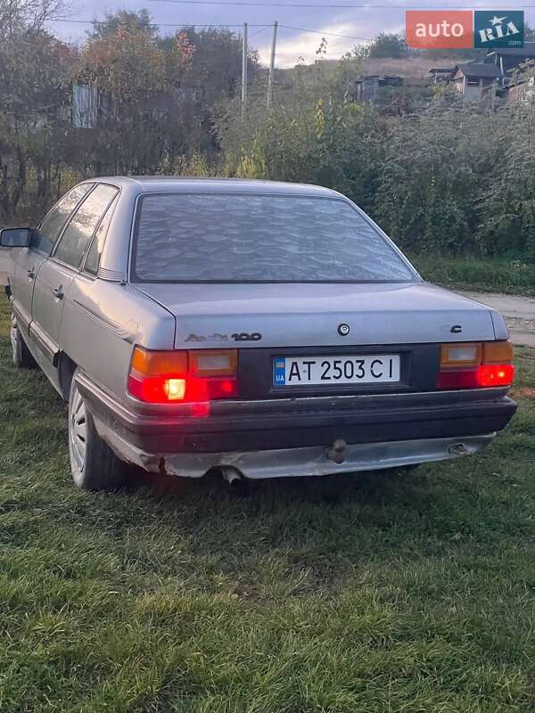 Седан Audi 100 1984 в Тлумачі фото 5 Седан Audi 100 1984 в Тлумачі