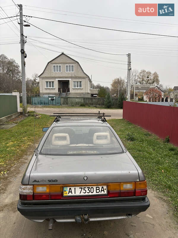 Седан Audi 100 1986 в Василькове фото 2 Седан Audi 100 1986 в Василькове