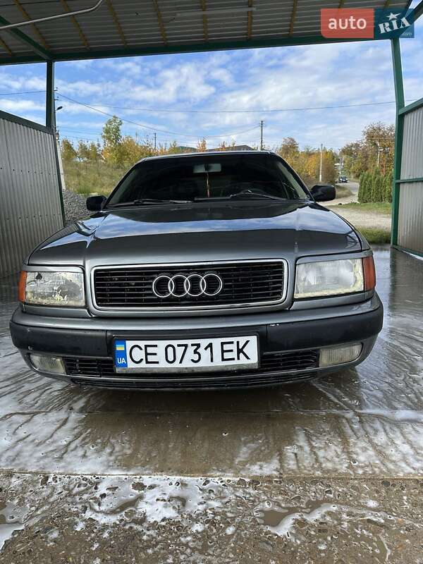 Седан Audi 100 1991 в Черновцах фото 8 Седан Audi 100 1991 в Черновцах