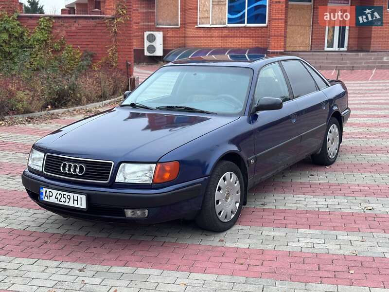 Седан Audi 100 1993 в Запоріжжі фото 3 Седан Audi 100 1993 в Запоріжжі