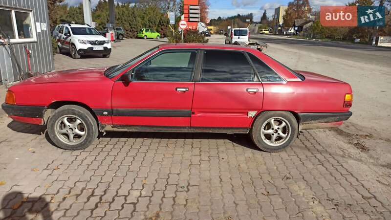 Седан Audi 100 1988 в Кельменцах фото 9 Седан Audi 100 1988 в Кельменцах