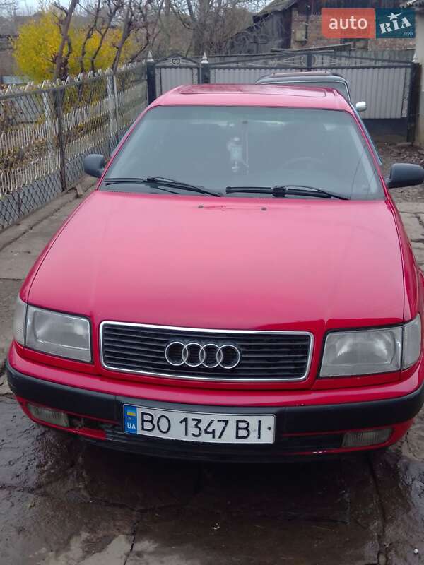 Седан Audi 100 1993 в Чорткове фото 7 Седан Audi 100 1993 в Чорткове