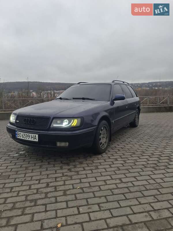 Універсал Audi 100 1993 в Теребовлі фото 2 Універсал Audi 100 1993 в Теребовлі