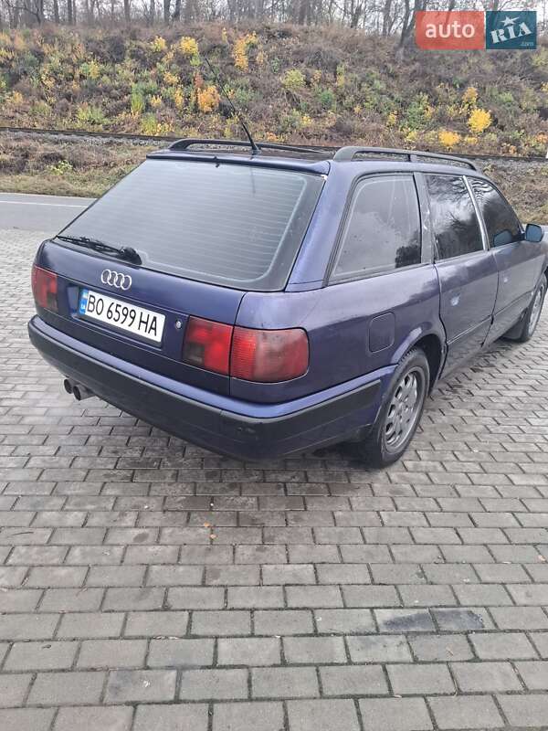 Універсал Audi 100 1993 в Теребовлі фото 7 Універсал Audi 100 1993 в Теребовлі