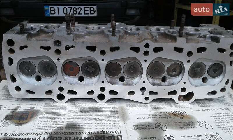 Седан Audi 100 1986 в Полтаві