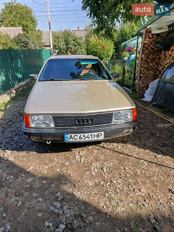Седан Audi 100 1989 в Луцке фото 20 Седан Audi 100 1989 в Луцке