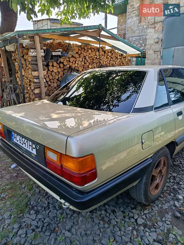 Седан Audi 100 1989 в Луцке фото 30 Седан Audi 100 1989 в Луцке