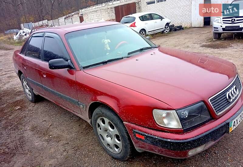 Седан Audi 100 1992 в Мерефа