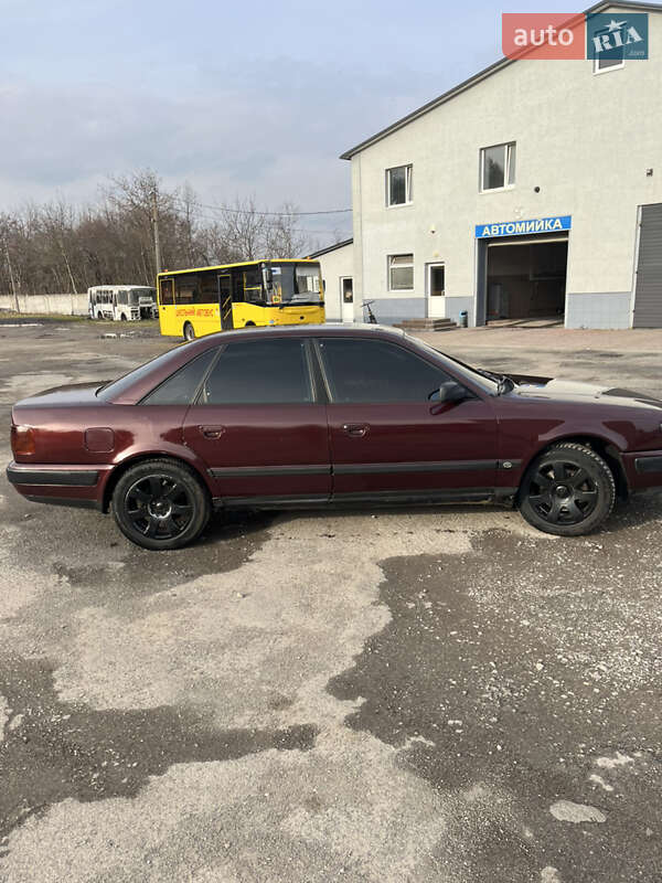Седан Audi 100 1991 в Бучаче фото 4 Седан Audi 100 1991 в Бучаче