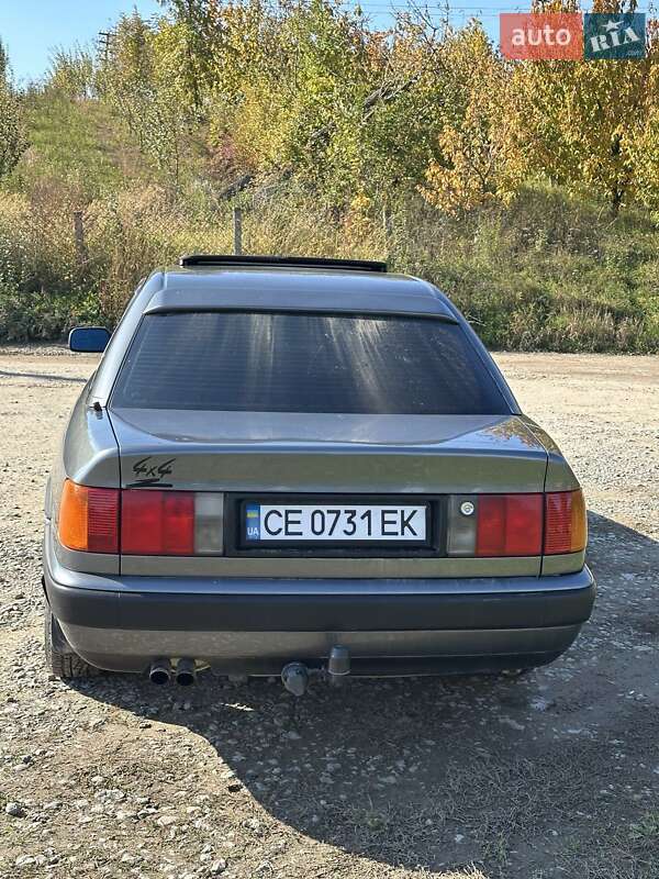 Седан Audi 100 1991 в Черновцах фото 6 Седан Audi 100 1991 в Черновцах