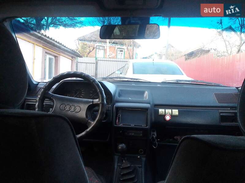 Универсал Audi 100 1987 в Теплике фото 8 Универсал Audi 100 1987 в Теплике