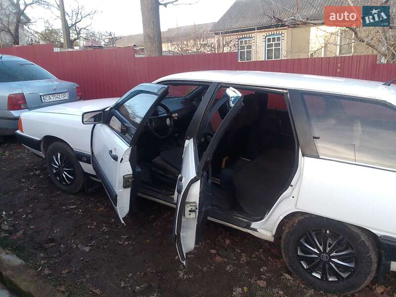 Универсал Audi 100 1987 в Теплике фото 18 Универсал Audi 100 1987 в Теплике