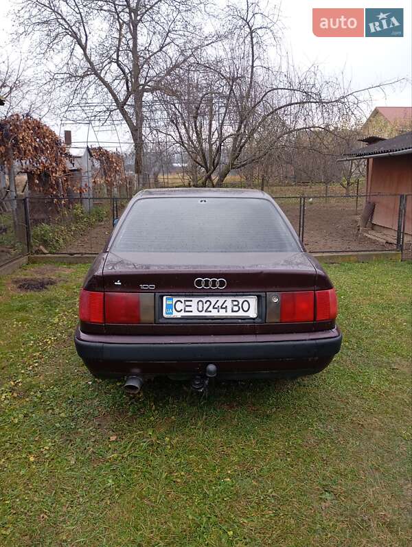 Седан Audi 100 1991 в Вижниці
