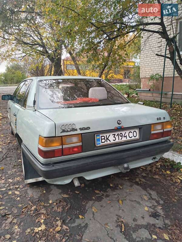 Седан Audi 100 1986 в Луцьку фото 2 Седан Audi 100 1986 в Луцьку
