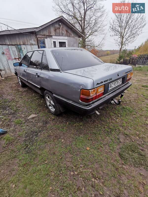 Седан Audi 100 1986 в Смыковцы фото 3 Седан Audi 100 1986 в Смыковцы