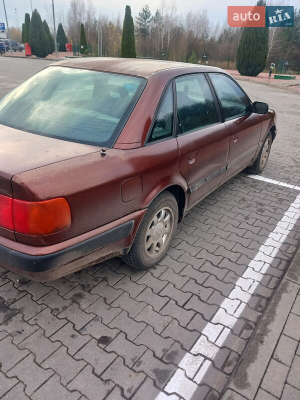Седан Audi 100 1991 в Житомирі фото 4 Седан Audi 100 1991 в Житомирі