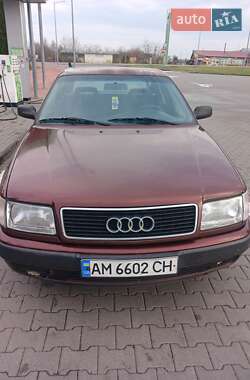 Седан Audi 100 1991 в Житомире