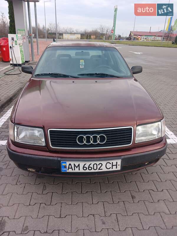 Седан Audi 100 1991 в Житомирі фото 2 Седан Audi 100 1991 в Житомирі