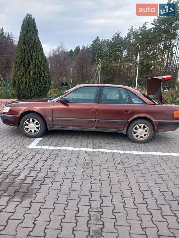 Седан Audi 100 1991 в Житомирі фото 5 Седан Audi 100 1991 в Житомирі