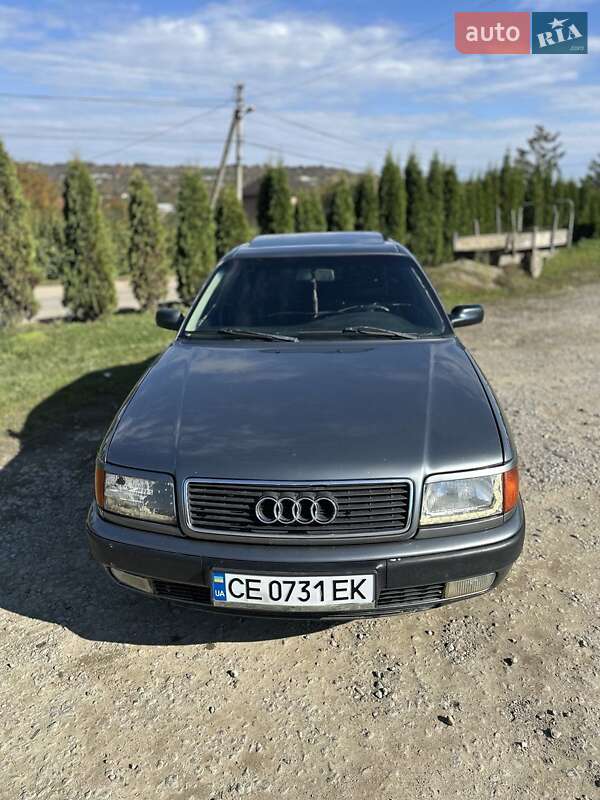 Седан Audi 100 1991 в Черновцах