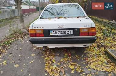Седан Audi 100 1989 в Умани