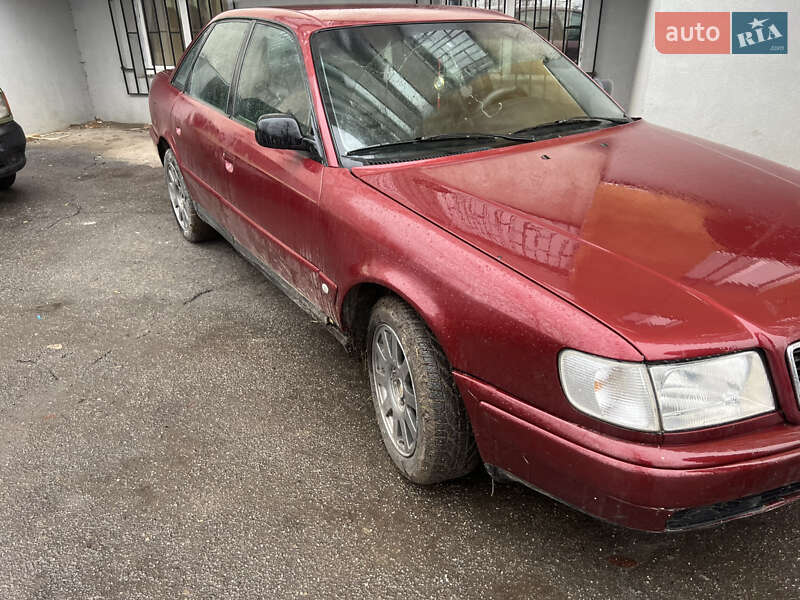 Седан Audi 100 1993 в Хмельницком