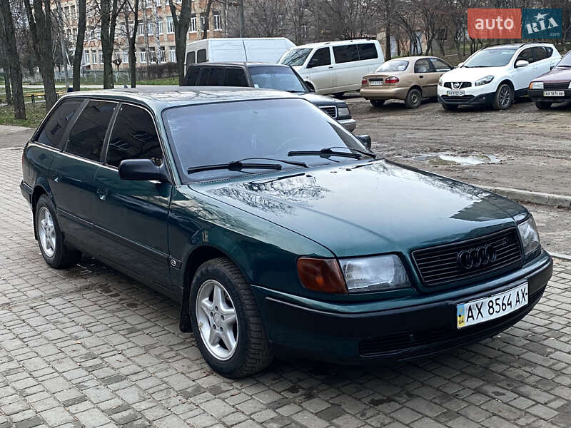 Универсал Audi 100 1992 в Харькове фото 6 Универсал Audi 100 1992 в Харькове