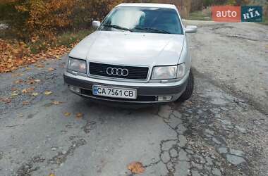 Седан Audi 100 1992 в Новой Ушице Седан Audi 100 1992 в Новой Ушице