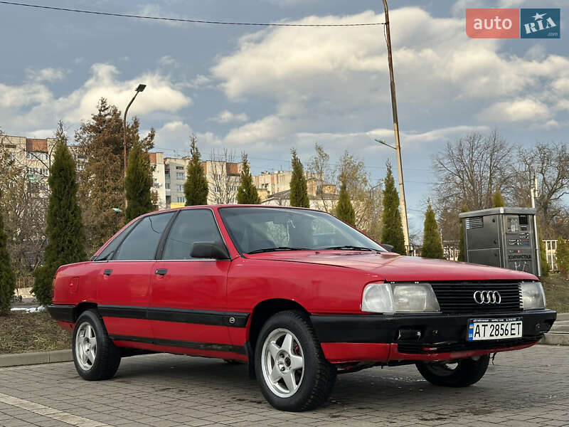 Седан Audi 100 1988 в Дрогобыче