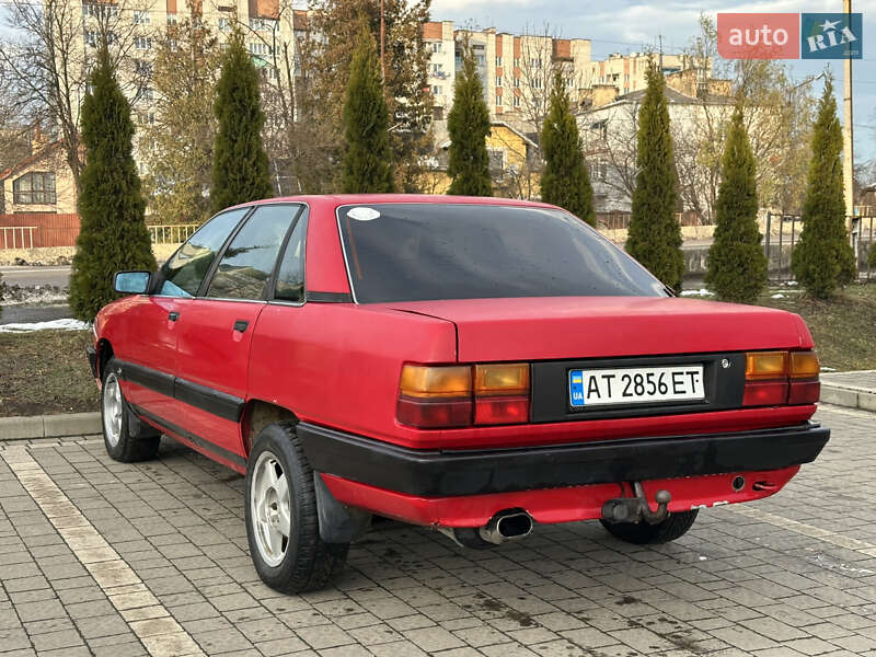 Седан Audi 100 1988 в Дрогобыче