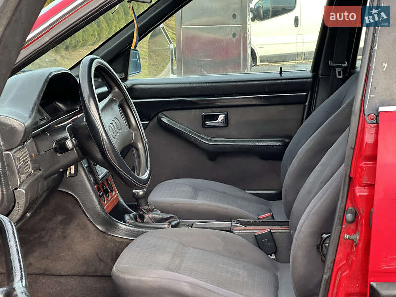 Седан Audi 100 1988 в Дрогобыче