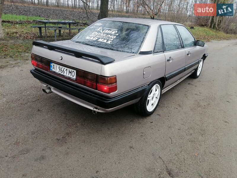 Седан Audi 100 1985 в Білій Церкві фото 4 Седан Audi 100 1985 в Білій Церкві