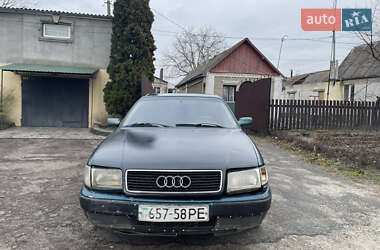 Седан Audi 100 1992 в Житомире
