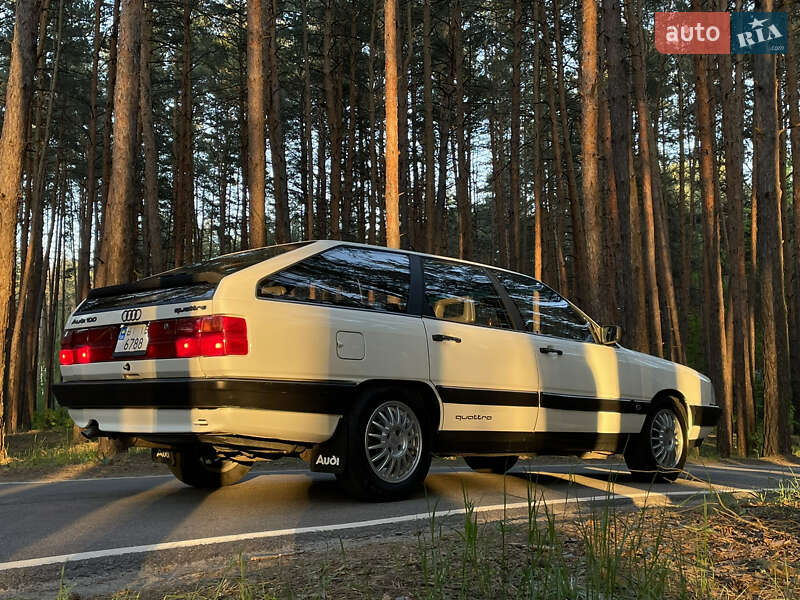 Універсал Audi 100 1987 в Полтаві