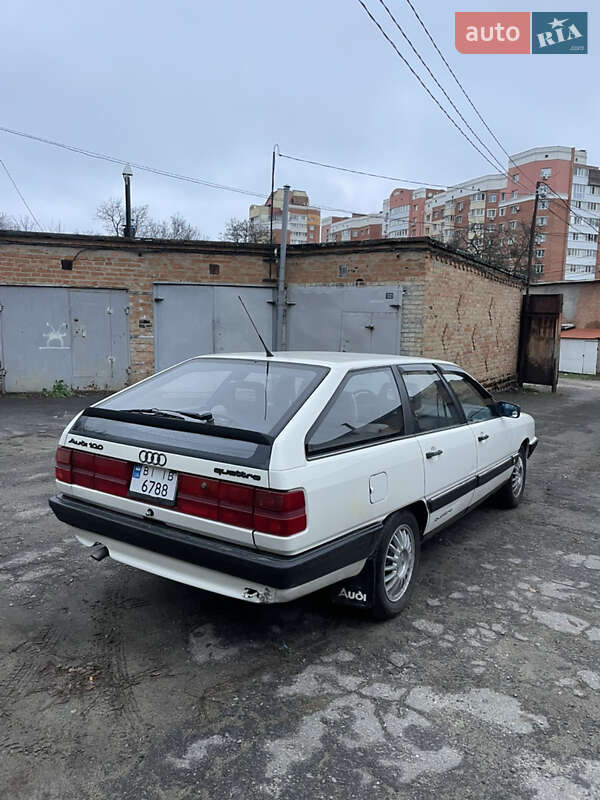 Універсал Audi 100 1987 в Полтаві