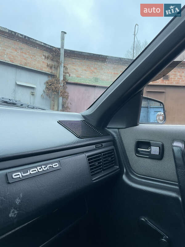 Універсал Audi 100 1987 в Полтаві