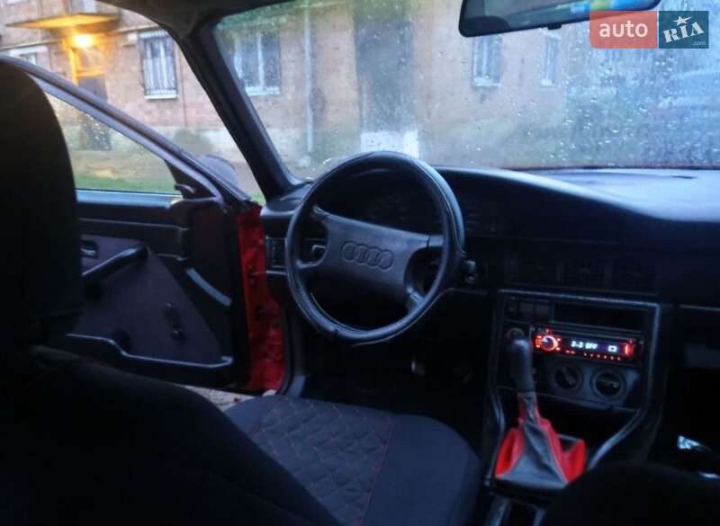Седан Audi 100 1989 в Чернівцях фото 9 Седан Audi 100 1989 в Чернівцях