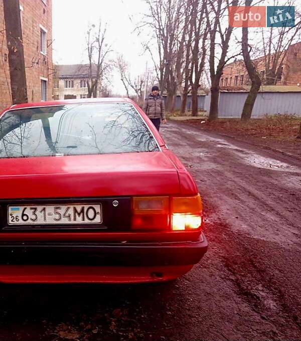 Седан Audi 100 1989 в Чернівцях фото 7 Седан Audi 100 1989 в Чернівцях