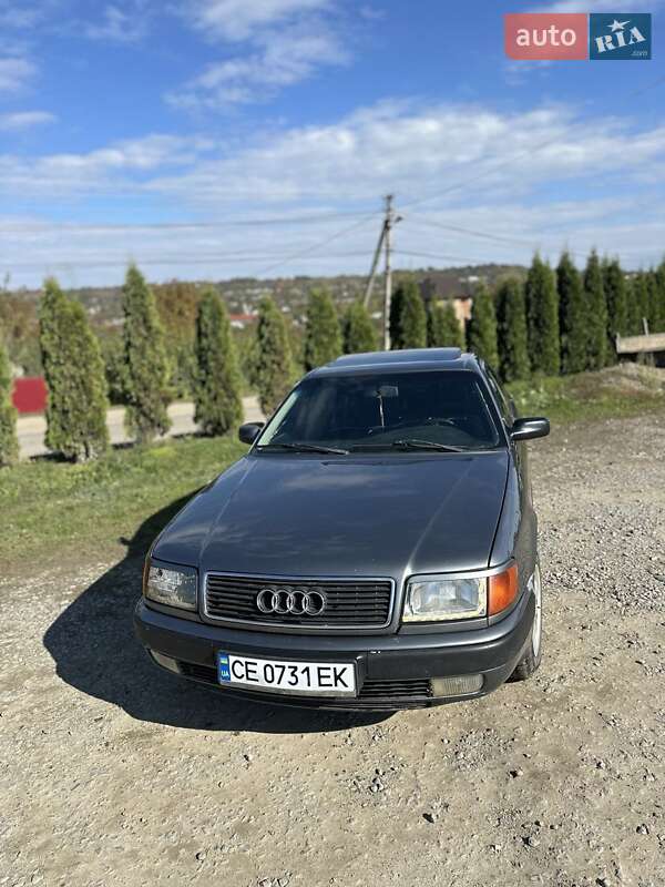 Седан Audi 100 1991 в Чернівцях фото 4 Седан Audi 100 1991 в Чернівцях