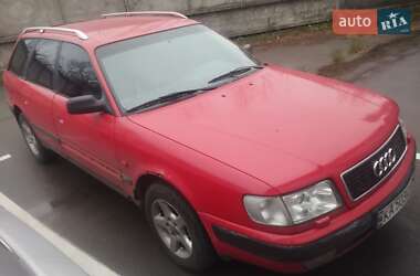 Универсал Audi 100 1993 в Киеве