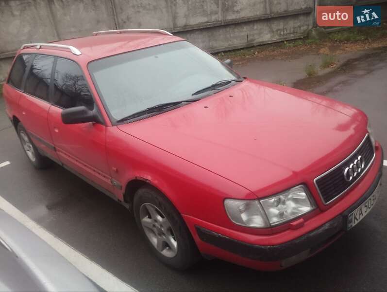 Универсал Audi 100 1993 в Киеве