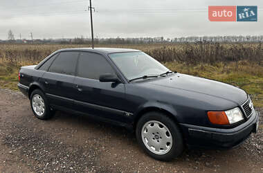 Седан Audi 100 1991 в Овручі