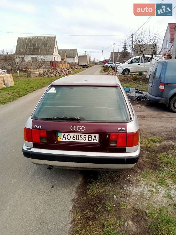 Audi 100 1991 Audi 100 1991