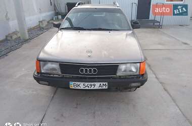 Универсал Audi 100 1988 в Ровно