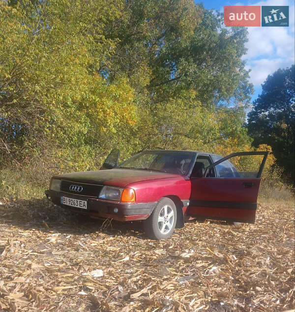 Седан Audi 100 1989 в Лебедине